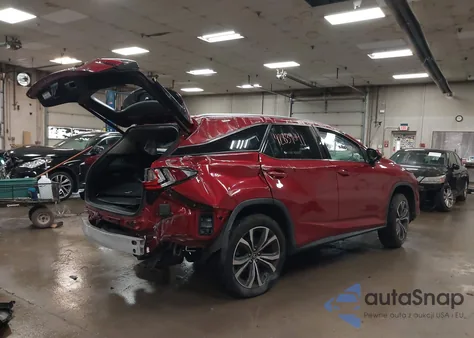 2021 Lexus Rx 350L from USA, damaged, VIN JTJHZKFA3M2028869